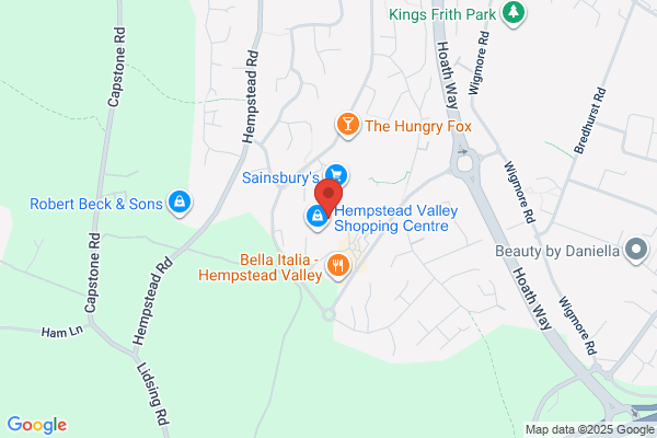 Vision Express Opticians - Hempstead Valley