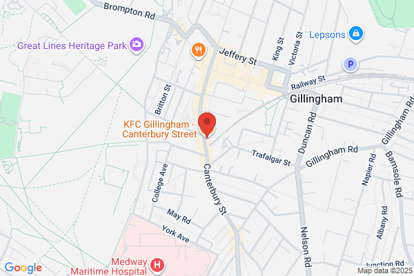 KFC Gillingham - Canterbury Street