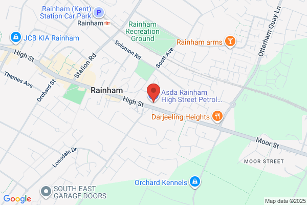 Asda Rainham High Street Petrol Filling Station