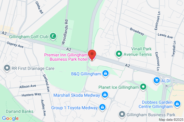 Premier Inn Gillingham Business Park hotel