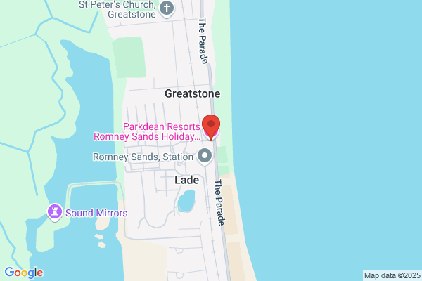 Romney Sands Caravan
