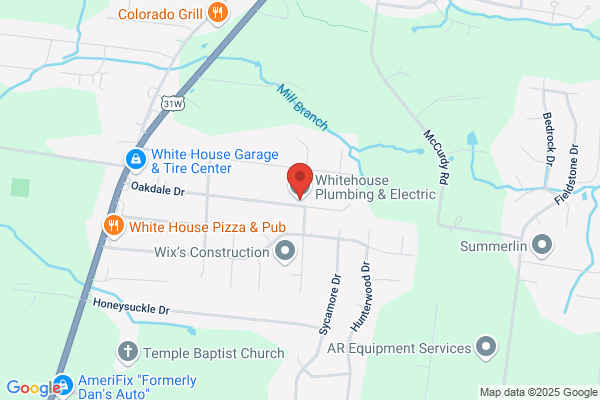 Whitehouse Plumbing & Heating Service