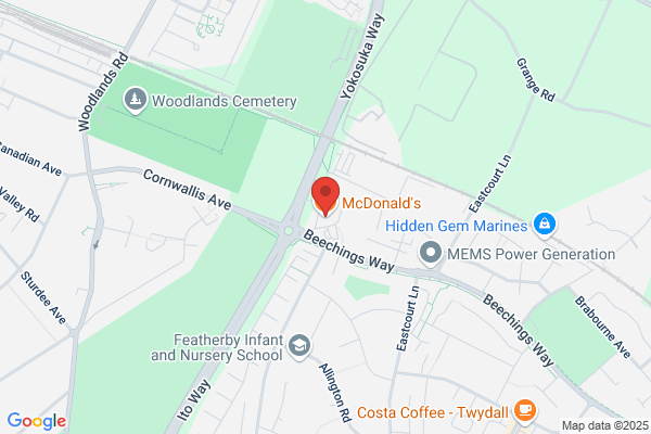 McDonald's Restaurants Ltd