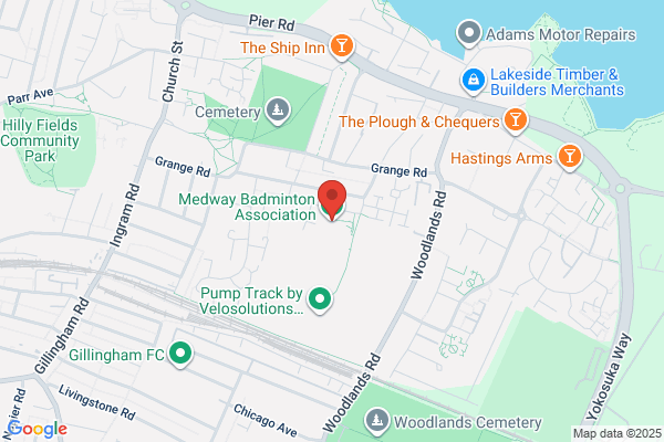 Medway Badminton Association Ltd