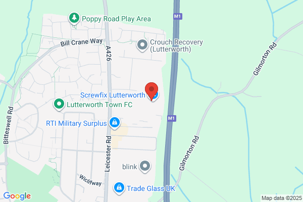 Screwfix Lutterworth
