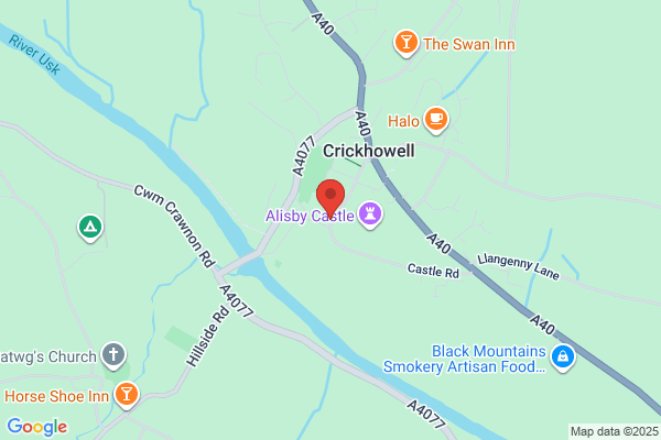 Crickhowell Police Station