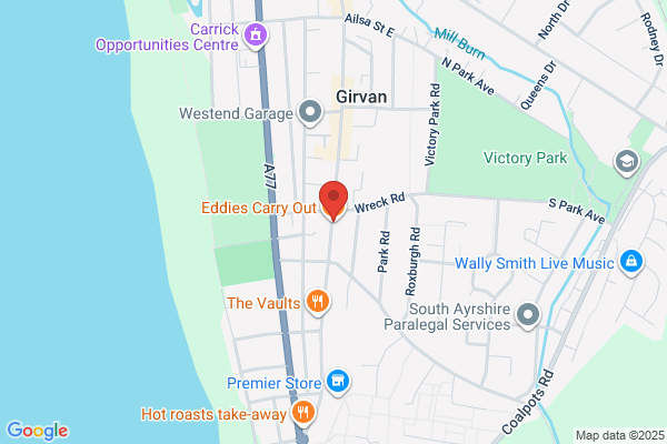 Eddies Carry Out