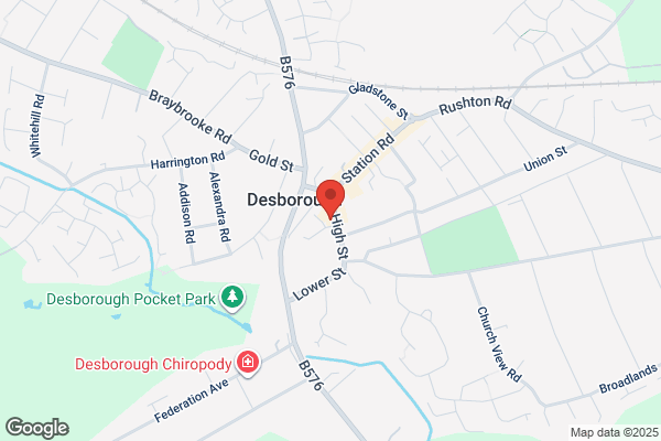 Desborough Library
