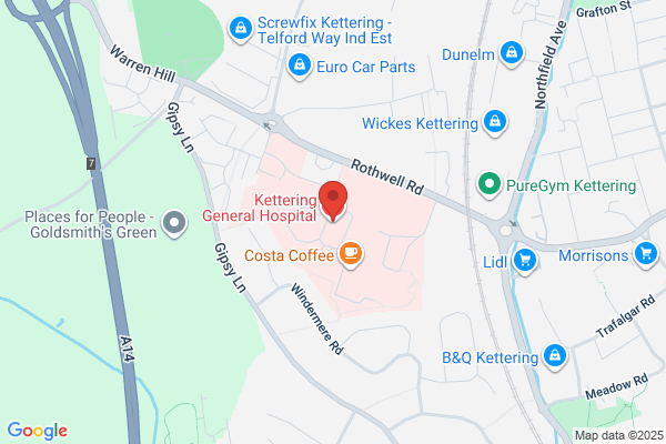 Kettering General Hospital NHS Trust