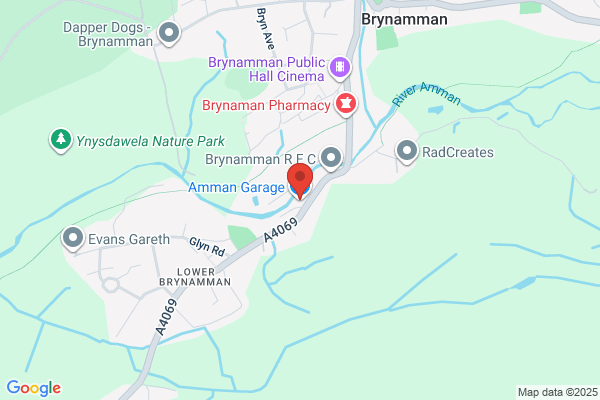 Park Garage (Brynamman) Ltd