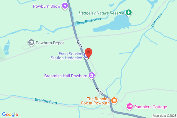 Powburn Post Office