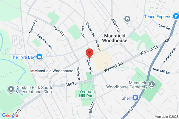 Mansfield Woodhouse Library
