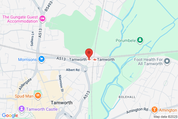 Tamworth Tube Station