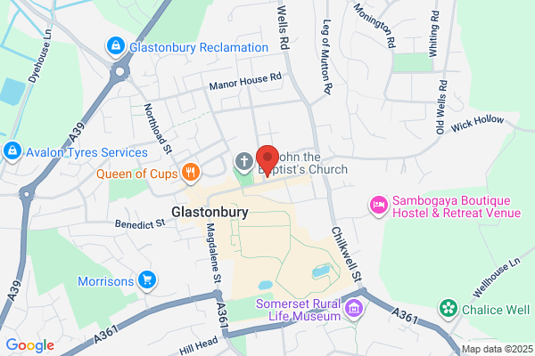 Glastonbury Post Office