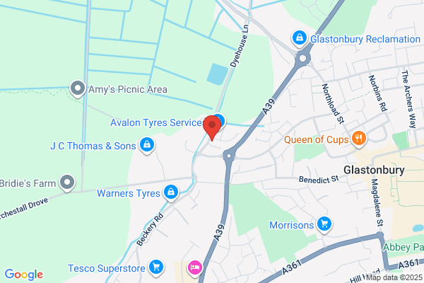Glastonbury Motor Body Repairs Ltd
