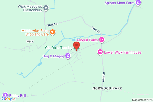 The Old Oaks Touring Park