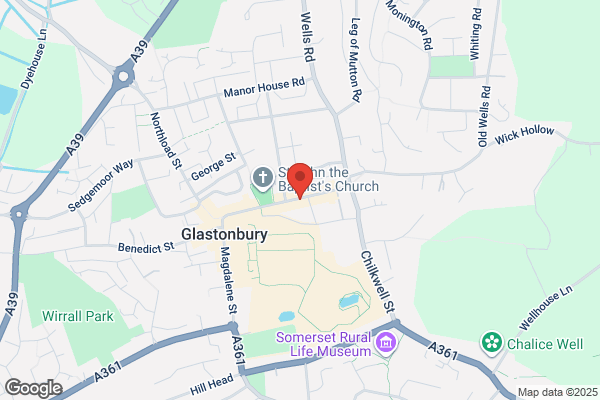 The Glastonbury Self Help Centre