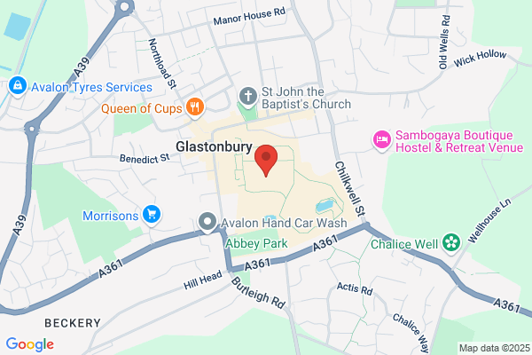 Glastonbury Abbey House