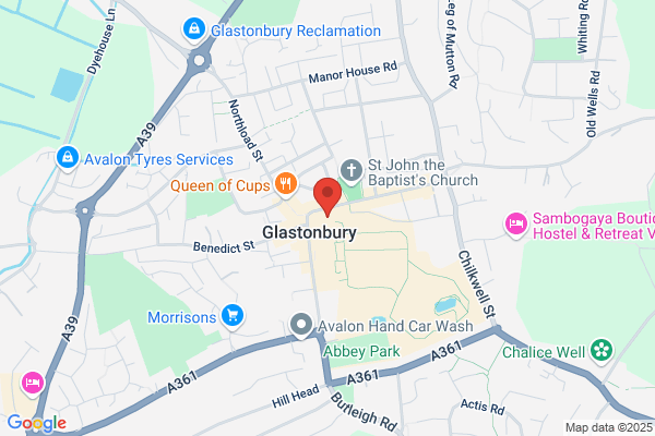 The Assembley Rooms Of Glastonbury Ltd