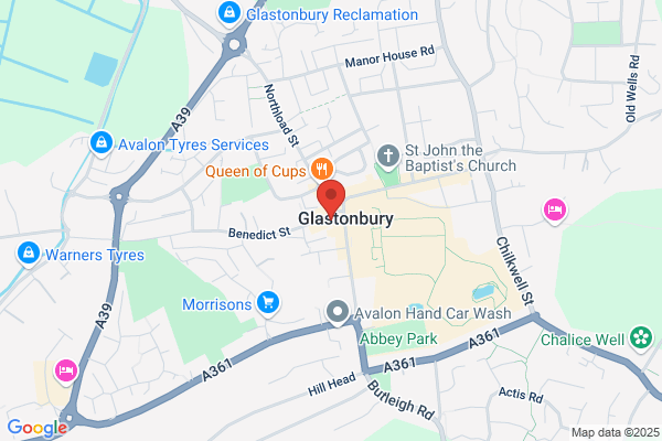 The Glastonbury Music Shop