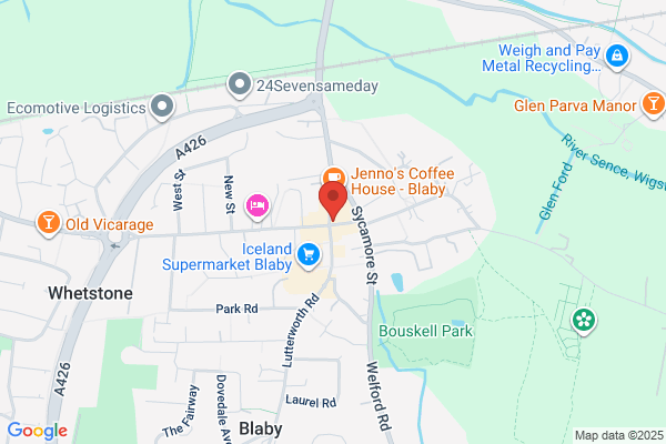 DHL Express Service Point (From The Heart Gifts/Blaby Post Office)