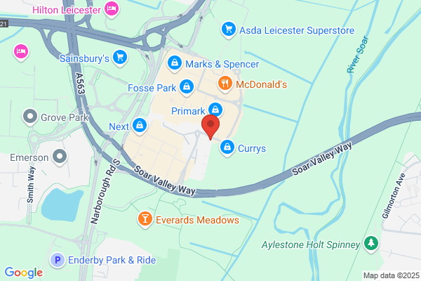 We Buy Any Car Leicester Fosse Retail Park