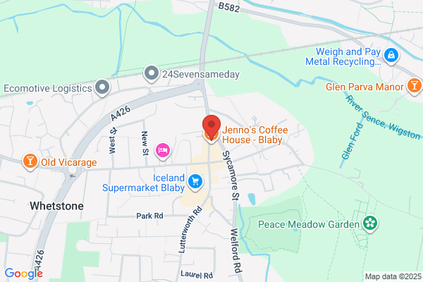 DPD Parcel Shop Location - Blaby Booze