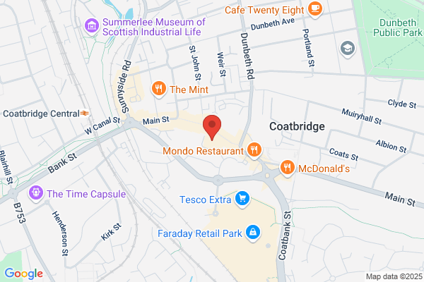 Coatbridge Library