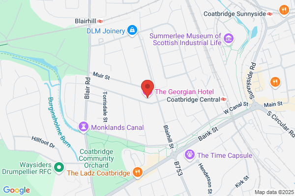 The Georgian Hotel