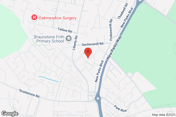 Braunstone Frith Post Office