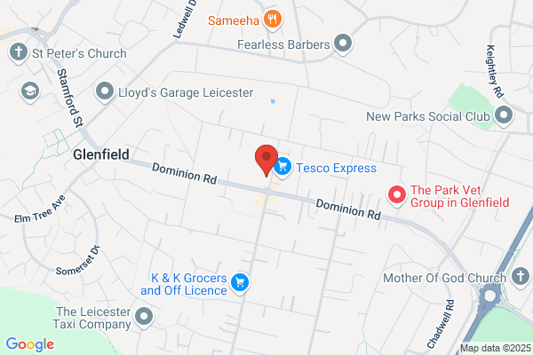 DPD Parcel Shop Location - Parkem Pharmacy Limited