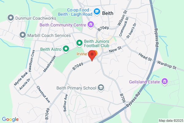 Co-op Funeralcare, Beith