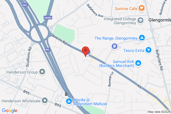 SPAR Maxol Glengormley