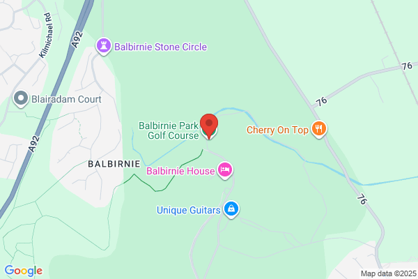 Balbirnie Park Golf Club