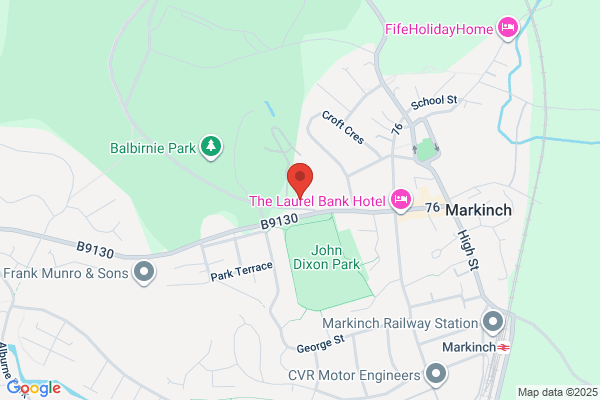 Balbirnie Park Caravan and Motorhome Club Campsite
