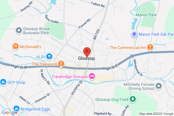Glossop Post Office