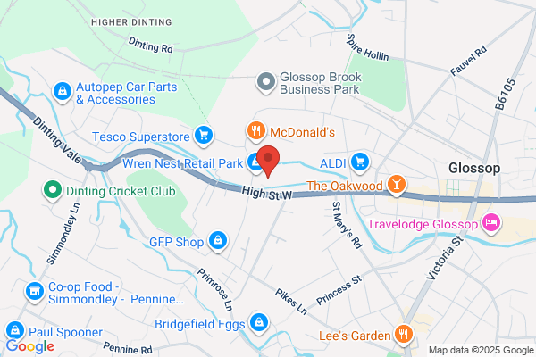 Halfords - Glossop Store