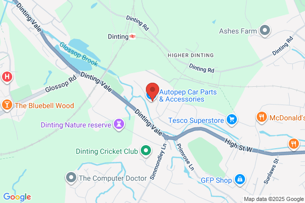 Glossop Car & Van Hire Ltd