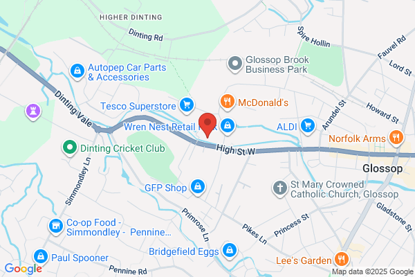 Tesco Petrol Station