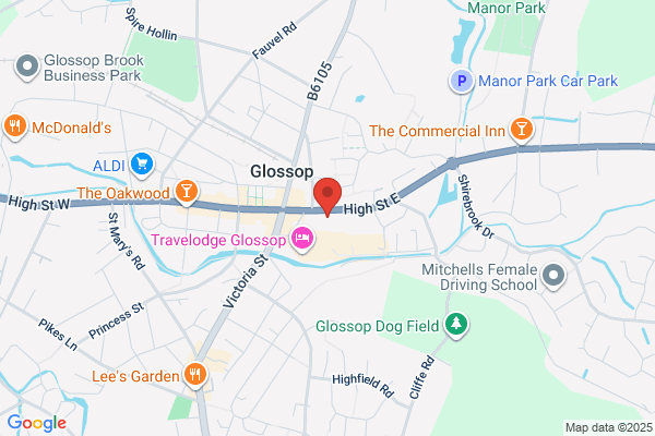 SPAR Euro Garage Glossop - CLOSED