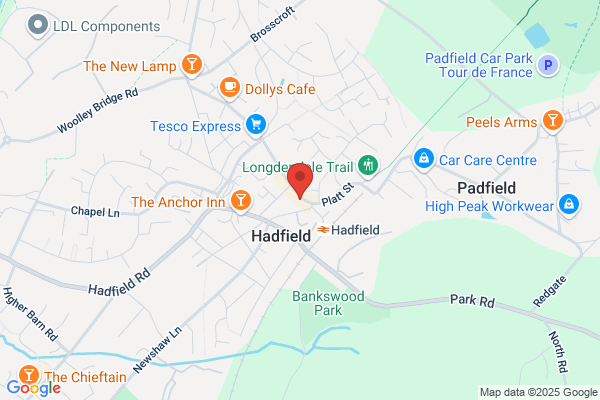 DPD Parcel Shop Location - The Mews Pharmacy
