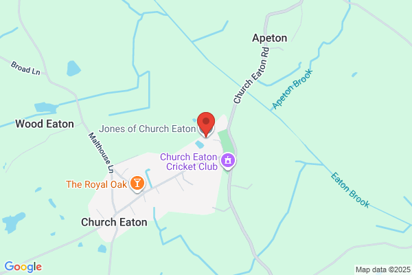 Jones of Church Eaton
