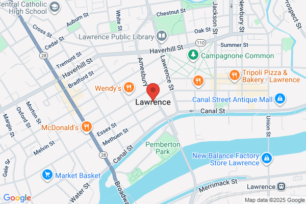 M W Lawrence