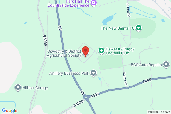 Oswestry & District Agricultural Society
