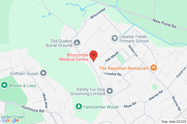 Binscombe Medical Centre