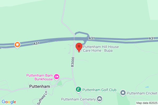 Puttenham Hill House Care Home - Bupa