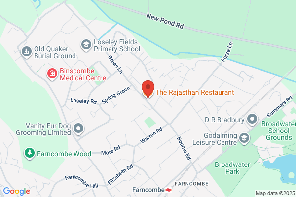 The Rajasthan Restaurant