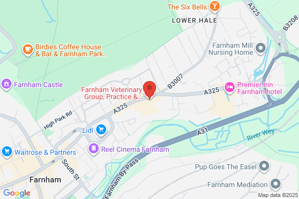 Farnham Veterinary Group, Farncombe Veterinary Practice