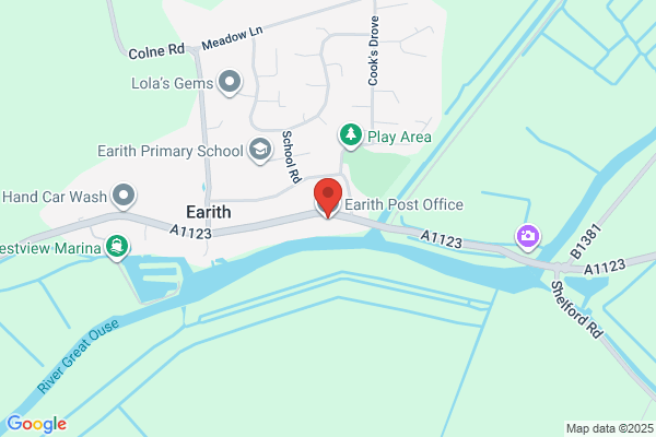 Earith Post Office