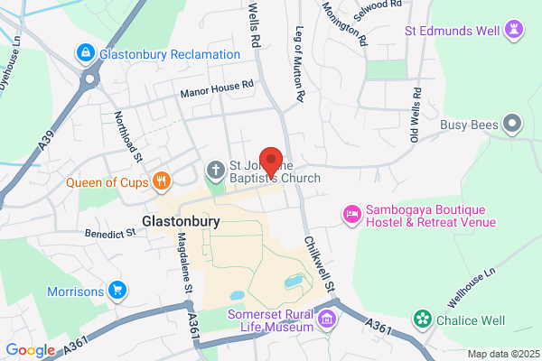Glastonbury Flower Shop